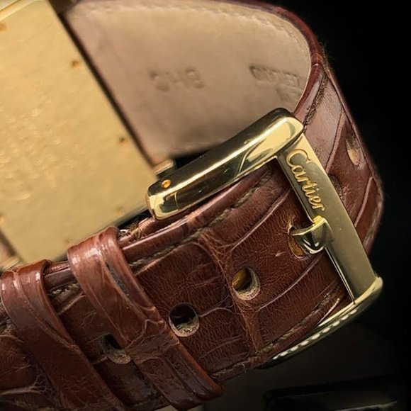 Cartier Tank Divan Wrist Watch main image 8